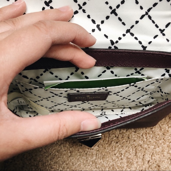 Kate Spade Purple Crossbody Bag - Picture 4 of 5